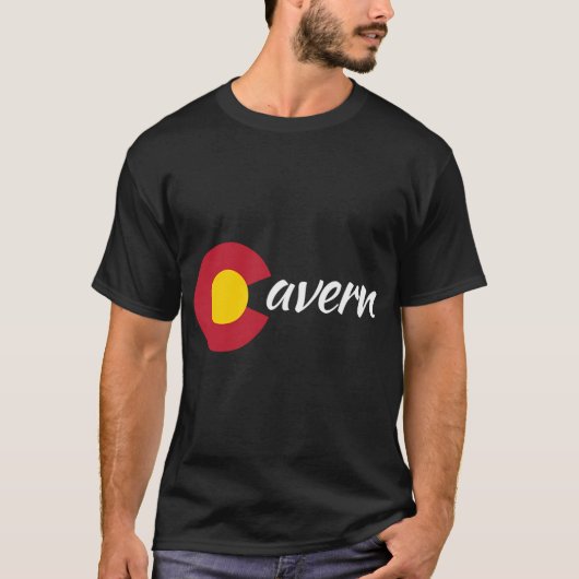 Colorado Cavern T-shirt (Voorkant)