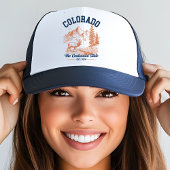 Colorado Centennial State  | Deer & Mountain Trucker Pet