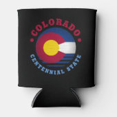 COLORADO CENTENNIAL STATE FLAG BLIKJESKOELER (Voorkant)