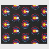 COLORADO CENTENNIAL STATE FLAG CADEAUPAPIER (Vlak)
