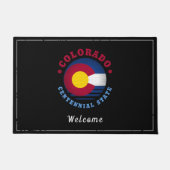 COLORADO CENTENNIAL STATE FLAG DEURMAT (Voorkant)