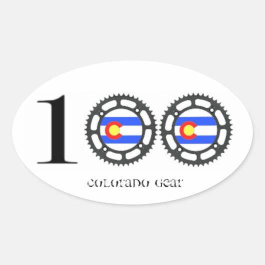 Colorado Century Sticker (Voorkant)