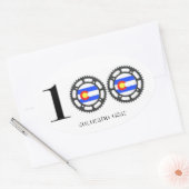 Colorado Century Sticker (Envelop)