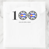 Colorado Century Sticker (Tas)