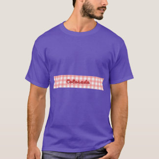 Colorado Checkered Label T-shirt