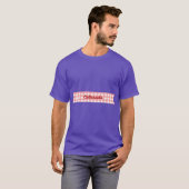 Colorado Checkered Label T-shirt (Voorkant volledig)