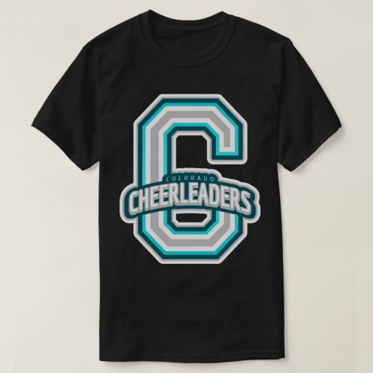 Colorado Cheerleader T-shirt (Design voorkant)