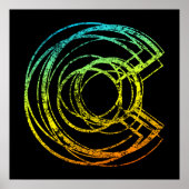 colorado chill blur poster (Voorkant)