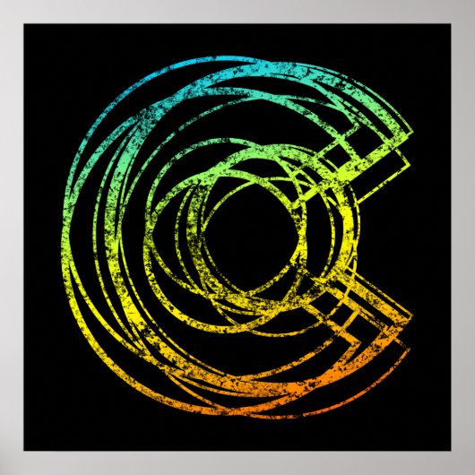 colorado chill blur poster (Voorkant)