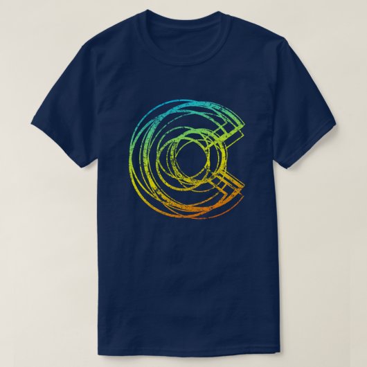 colorado chill blur T-Shirt (Design voorkant)
