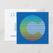 colorado chill fade kaart (Voorkant / Achterkant)