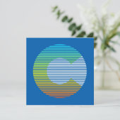 colorado chill fade kaart (Staand voorkant)