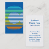 colorado chill fade visitekaartje (Voorkant / Achterkant)