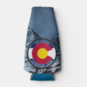 Colorado Circular Flag Flesjeskoeler (Voorkant)