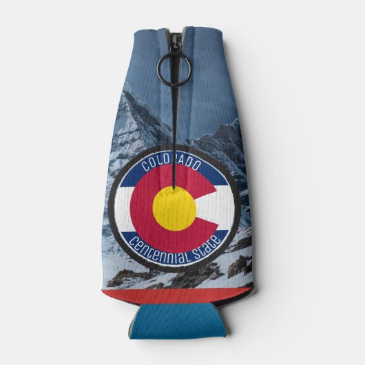 Colorado Circular Flag Flesjeskoeler (Achterkant)