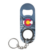 Colorado Circular Flag Mini Flessenopener (Voorkant)
