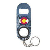 Colorado Circular Flag Mini Flessenopener (Achterkant)