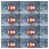Colorado Circular Flag Stof (Swatch)