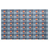 Colorado Circular Flag Stof (Fat Quarter)