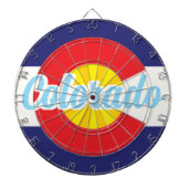 Colorado Classic stijl Dartbord (Voorkant)