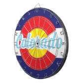 Colorado Classic  stijl Dartbord (Voorkant Rechts)