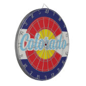 Colorado Classic  stijl Dartbord (Voorkant Links)