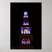 Colorado Clock Tower Poster (Voorkant)