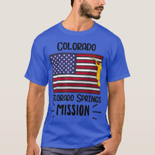 Colorado Colorado Springs Mormon LDS Missie T-shirt