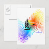 Colorado Colors Briefkaart (Voorkant / Achterkant)