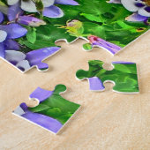 Colorado columbine bloemen puzzel legpuzzel (Zijkant)
