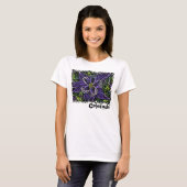Colorado columbine dames t-shirt (Voorkant volledig)