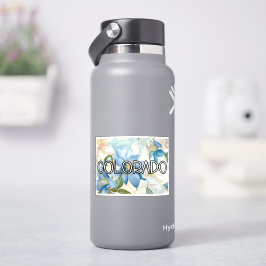 Colorado Columbine Flower Sticker