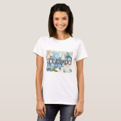 Colorado Columbine Flower T-shirt (Voorkant volledig)