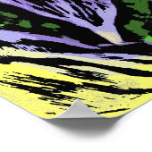 Colorado columbines poster (Hoek)