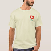 Colorado Comfort Canines Mannen T-Shirt (Voorkant)