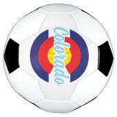 Colorado Cool Ontwerp Voetbal (Gedraaid)