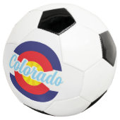 Colorado Cool Ontwerp Voetbal (Drie kwart)