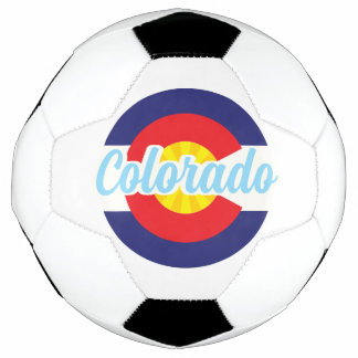 Colorado Cool Ontwerp Voetbal