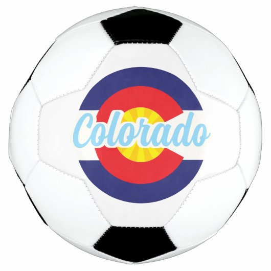 Colorado Cool Ontwerp Voetbal (Voorkant)