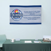 Colorado Country banner-teken Spandoek (Beurs)