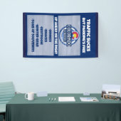 Colorado Country Traffic Parking banner (Beurs)