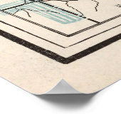 Colorado County County Map (1893) Poster (Hoek)