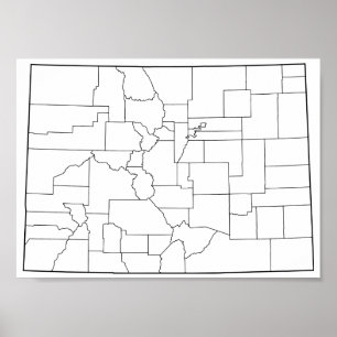 Colorado County's Blank overzicht