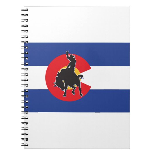 Colorado Cowboy Notitieboek (Voorkant)