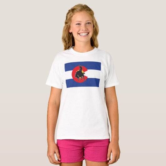 Colorado Cowboy T-shirt (Voorkant volledig)