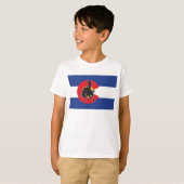 Colorado Cowboy T-shirt (Voorkant volledig)