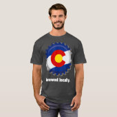 Colorado Craft Beer Brewery - Brouwerij plaatselij T-shirt (Voorkant volledig)