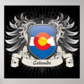 Colorado Crest Poster (Voorkant)