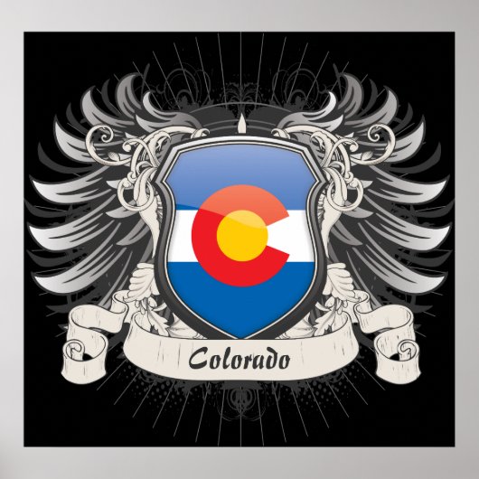 Colorado Crest Poster (Voorkant)