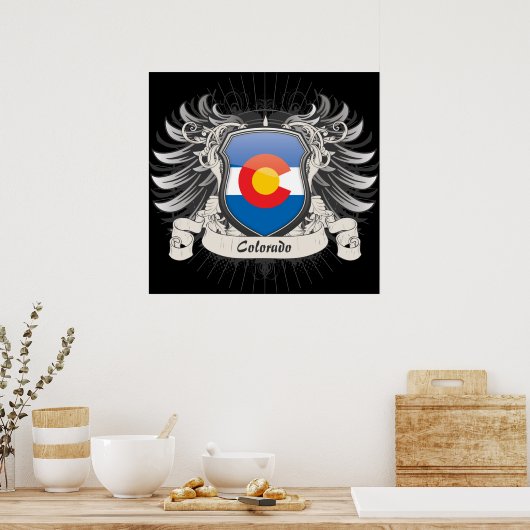 Colorado Crest Poster (Keuken)